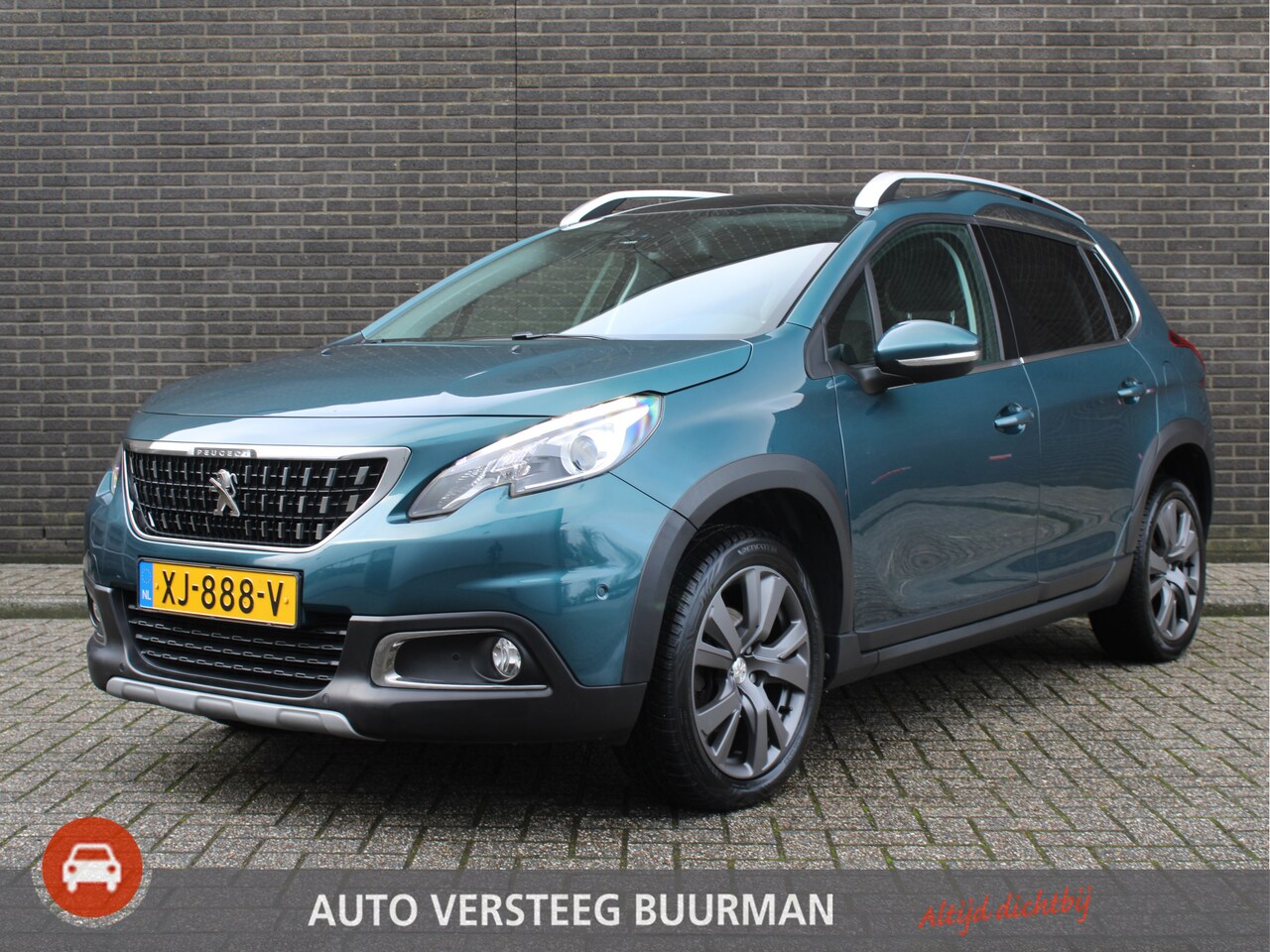 Peugeot 2008 - 1.2 PureTech GT-line Cruise/Climate control, Navigatie, Apple carplay/Android auto, Grip c - AutoWereld.nl