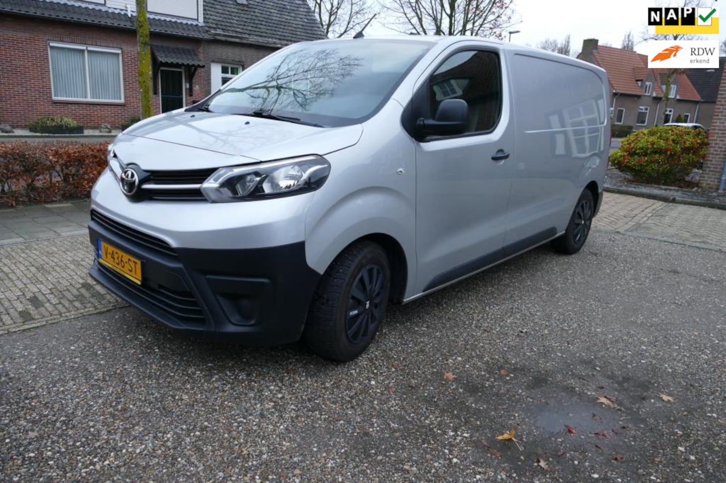 Toyota ProAce Worker - 1.6 D-4D Cool Comfort 1.6 D-4D Cool Comfort - AutoWereld.nl