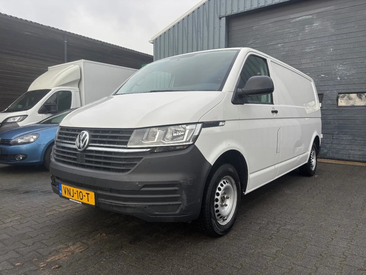 Volkswagen Transporter - 2.0 TDI L2 H1 Konvekta Koelwagen - AutoWereld.nl