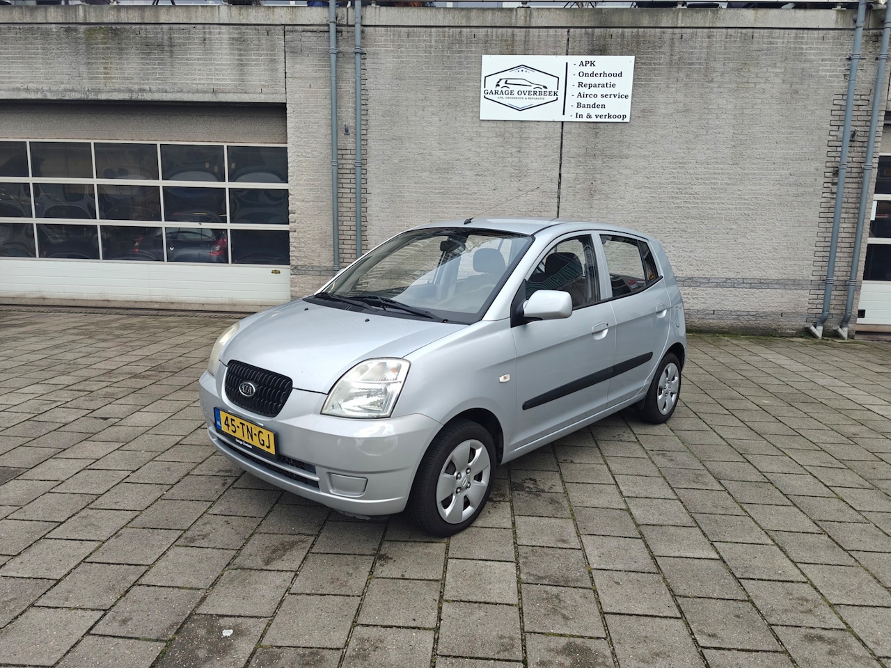 Kia Picanto - 1.0 Light 2006 5-deurs/NWE APK/120000KM/BLUETOOTH - AutoWereld.nl