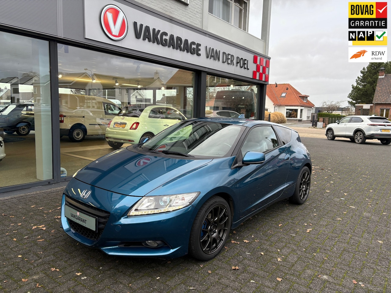 Honda CR-Z - 1.5 i-Vtec IMA S 1.5 i-Vtec IMA S - AutoWereld.nl