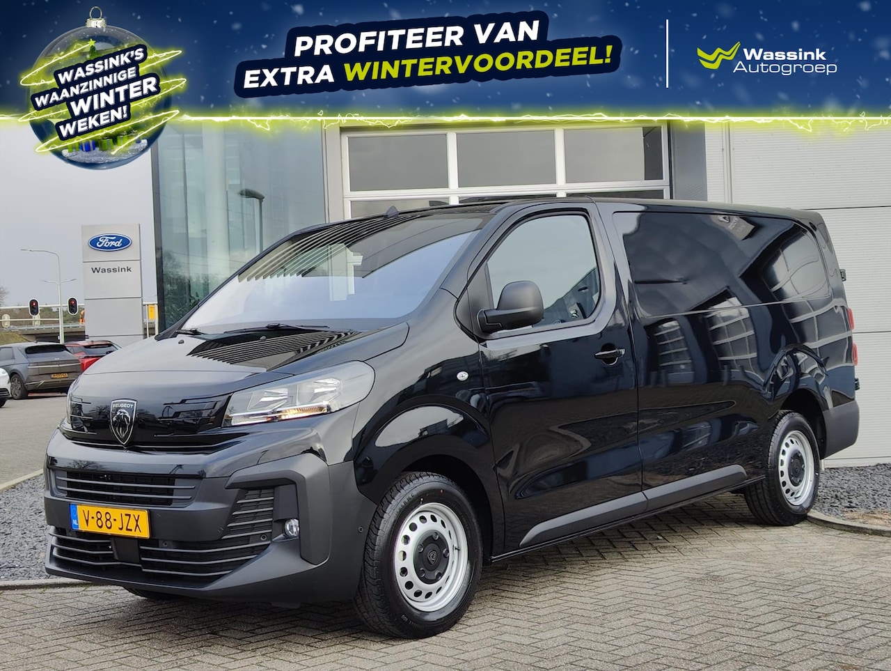 Peugeot Expert - GB L3 2.0 BlueHDi 145pk | Comfort Pakket | Dynamic NAV pakket | Trekhaak | Moduwork | - AutoWereld.nl