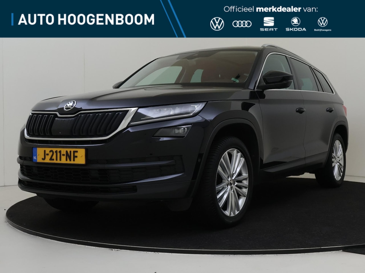 Skoda Kodiaq - 1.5 TSI Business Edition Plus | Panoramadak | Trekhaak | CANTON Audio | 360 Camera | Parke - AutoWereld.nl