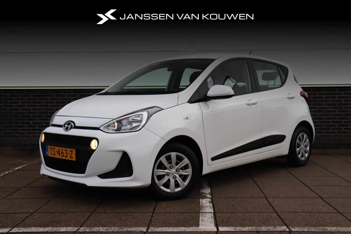 Hyundai i10 - 1.0i Comfort * Airco * - AutoWereld.nl