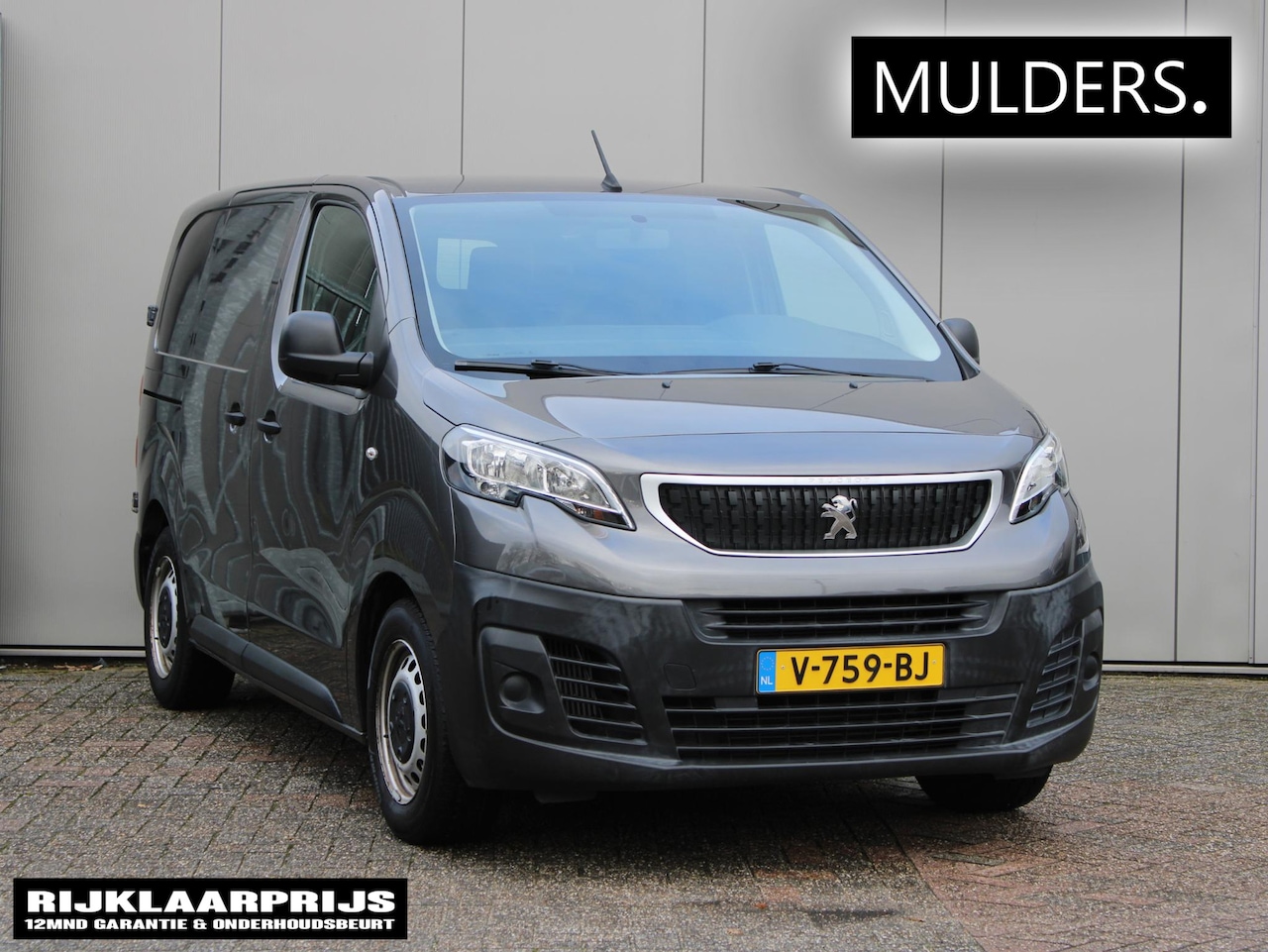 Peugeot Expert - 226C 1.6 BlueHDI 95 Pro | Airco / Cruise - AutoWereld.nl