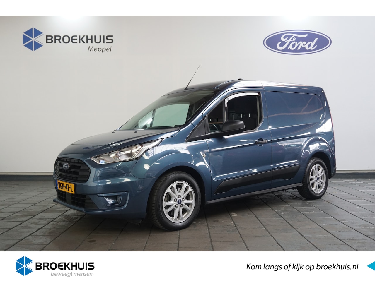 Ford Transit Connect - 1.5 EcoBlue L1 Trend | Camera | Cruise | Navi | Trekhaak | Dealer Onderhouden | - AutoWereld.nl