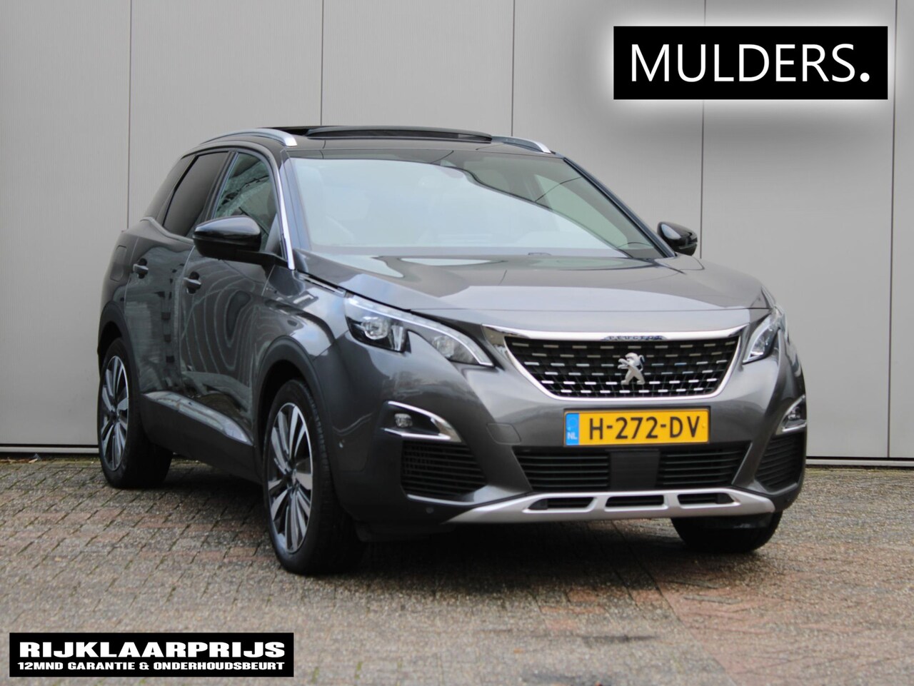 Peugeot 3008 - 1.2 PureTech GT Line | Navi / Panoramadak / Camera - AutoWereld.nl