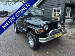 Jeep Wrangler - TJ 4.0i Hardtop