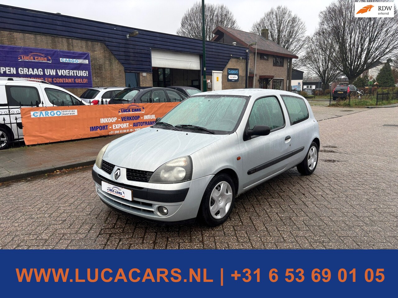 Renault Clio - 1.2-16V Expression 1.2-16V Expression - AutoWereld.nl