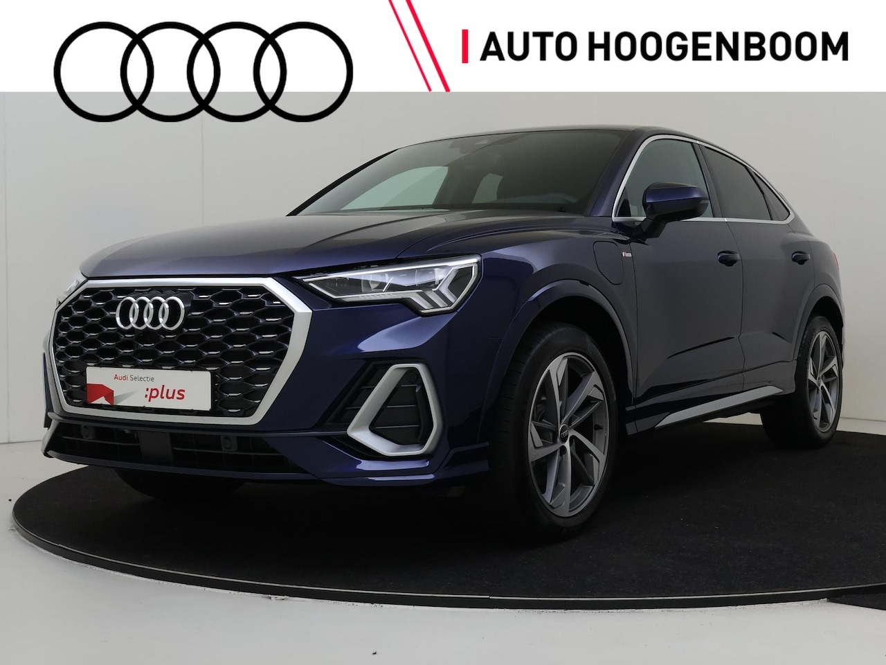 Audi Q3 Sportback - 45 TFSI e S Edition | Trekhaak | Keyless | Navigatie Plus | Stoelverwarming | Dodehoek det - AutoWereld.nl