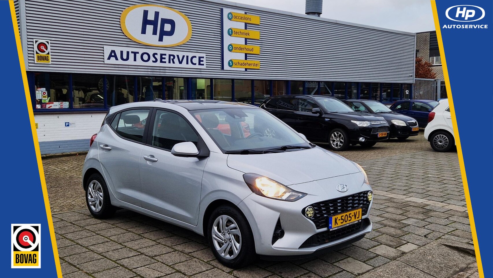 Hyundai i10 - 1.0 Comfort Smart 1.0 Comfort Smart - AutoWereld.nl