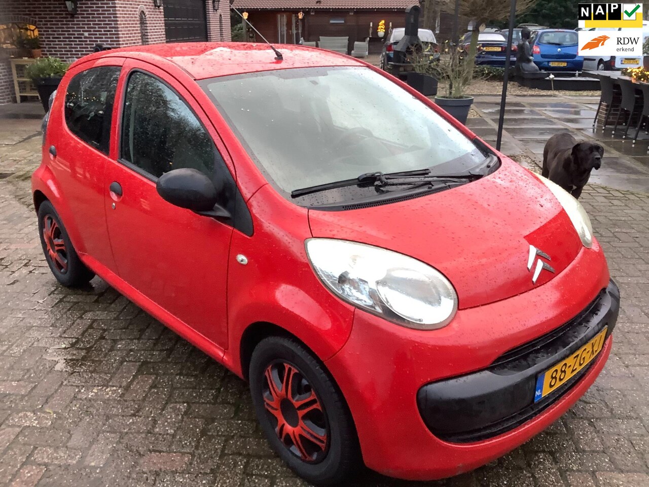 Citroën C1 - 1.0-12V Séduction nieuwe apk tot 12-2025 - AutoWereld.nl