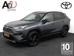 Toyota RAV4 - 2.5 Hybrid AWD Bi-Tone | All season banden | Trekhaak | All wheeldrive | Draadloos telefoo