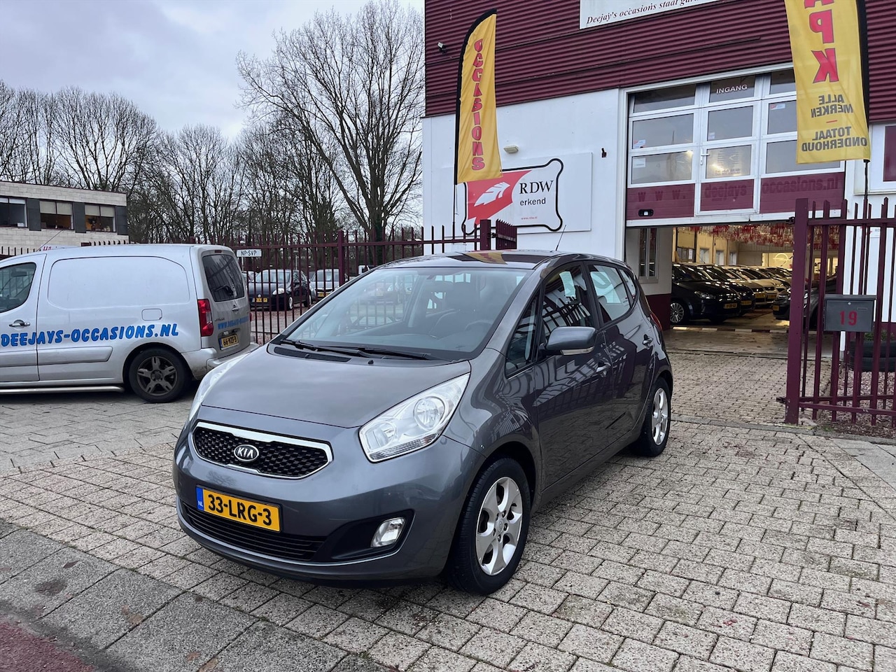 Kia Venga - 1.4 CVVT 1.4 CVVT 90pk - AutoWereld.nl