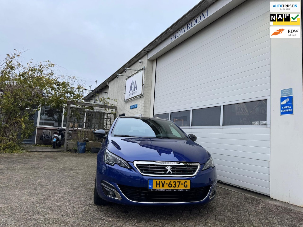 Peugeot 308 - 1.2 PureTech GT-line SUPER MOOIE AUTO - AutoWereld.nl