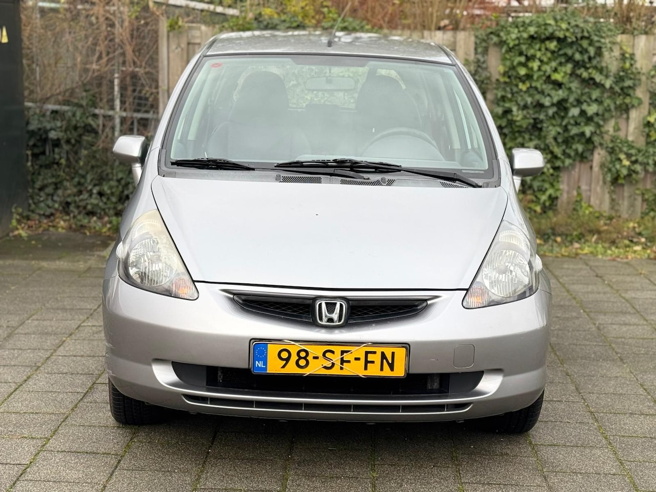 Honda Jazz - 1.4 LS 1.4 LS , 2eigenaar, airco ,Km nap ,nieuwe apk - AutoWereld.nl