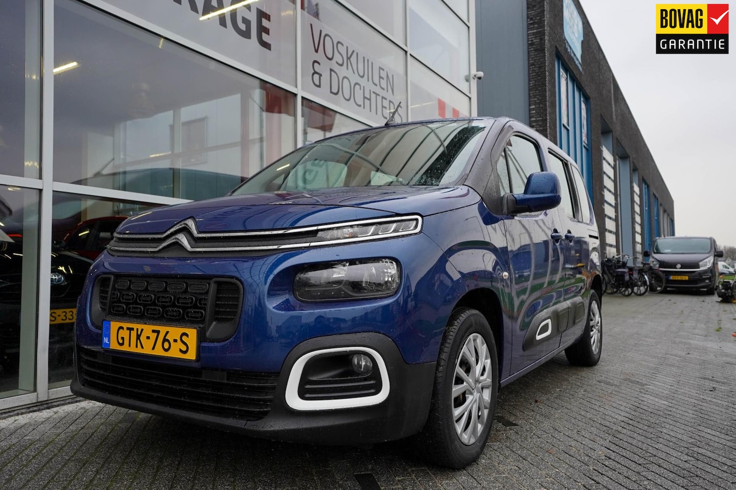 Citroën Berlingo - 1.2 PureTech Feel | 7pers. | Automaat | Navi - AutoWereld.nl