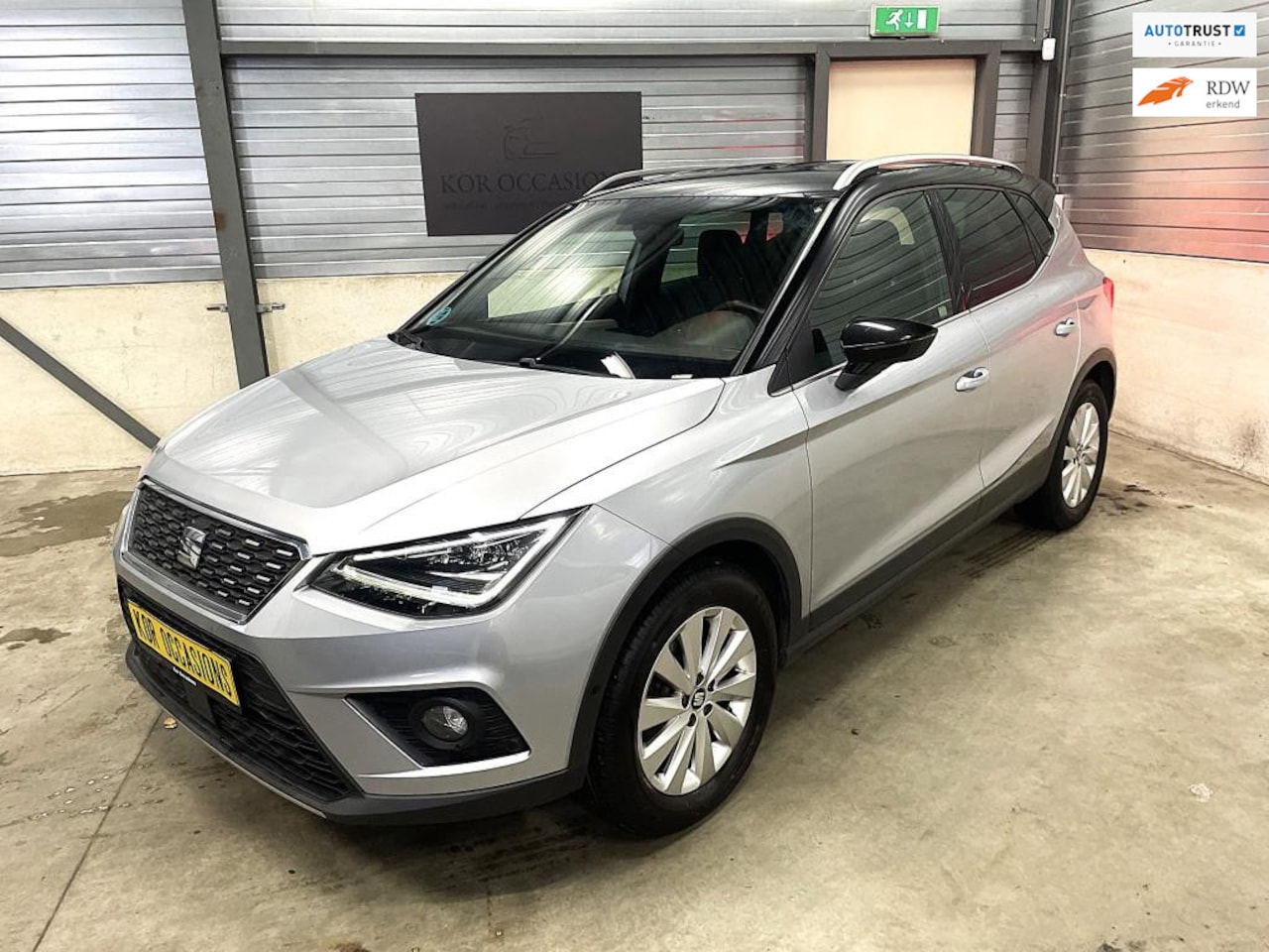 Seat Arona - 1.0 TSI Xperience full option 1ste eigenaar BTW - AutoWereld.nl