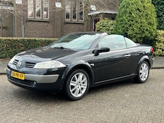 Renault Mégane coupé cabriolet - 2.0-16V Privilège Luxe 2004 leer 6-bak goed rijdend