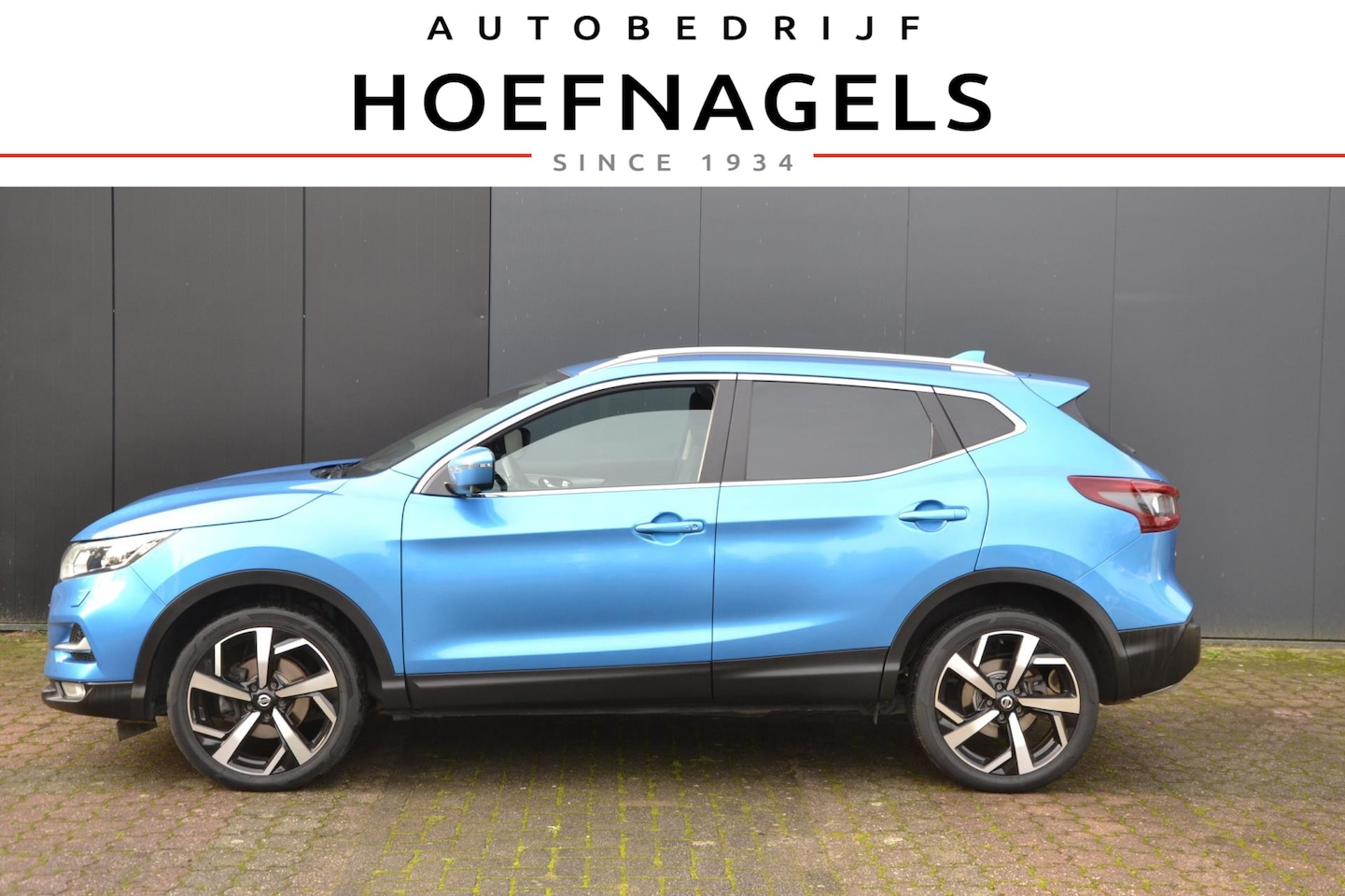 Nissan Qashqai - 1.3 DIG-T 160 PK * Automaat * Vol Leder * Led Voor / Achter. - AutoWereld.nl