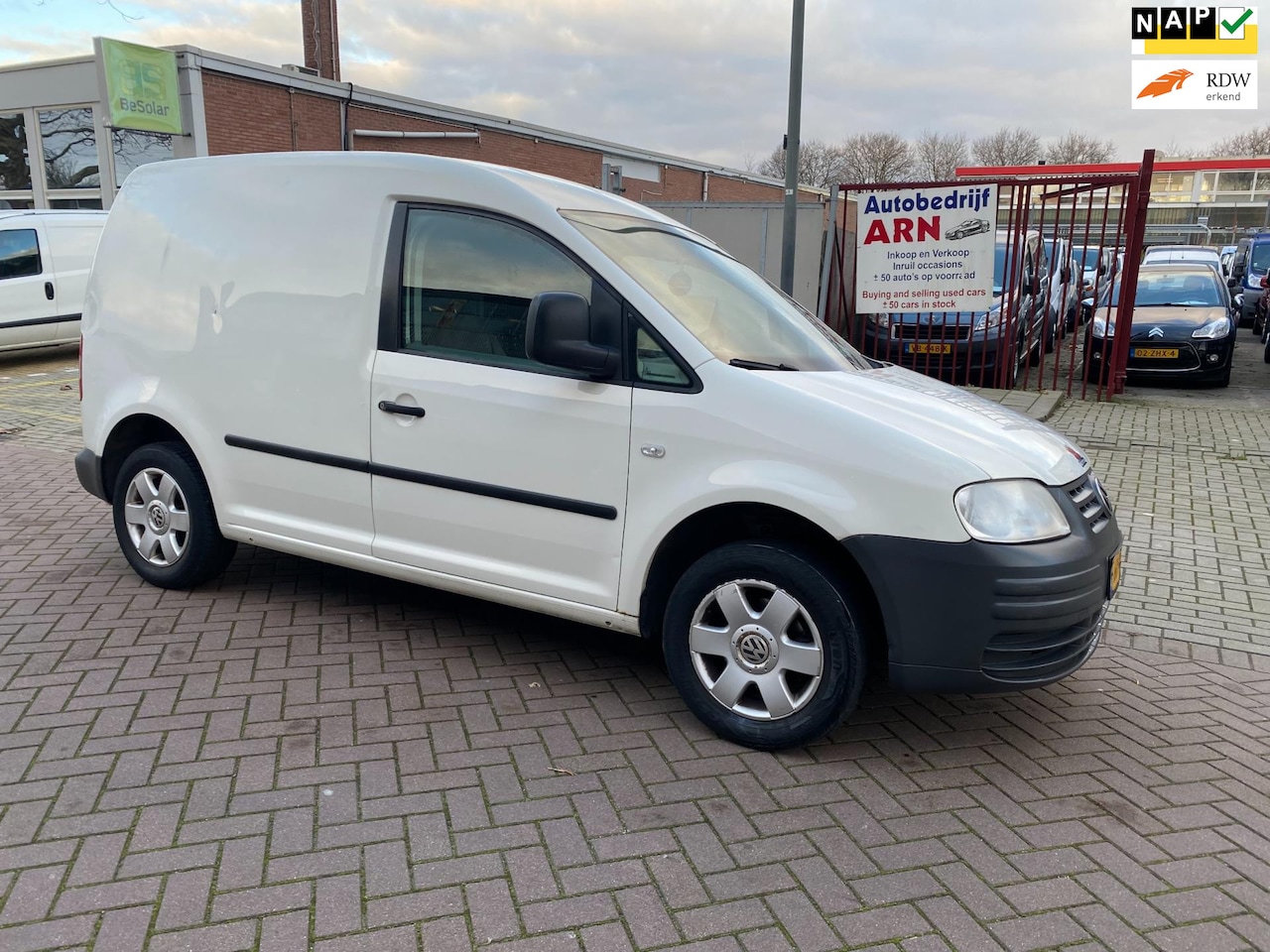 Volkswagen Caddy - 2.0 SDI Baseline * Navigatie * APK 11-4-2025 * 2007 * Rijdt en Schakelt Goed * - AutoWereld.nl