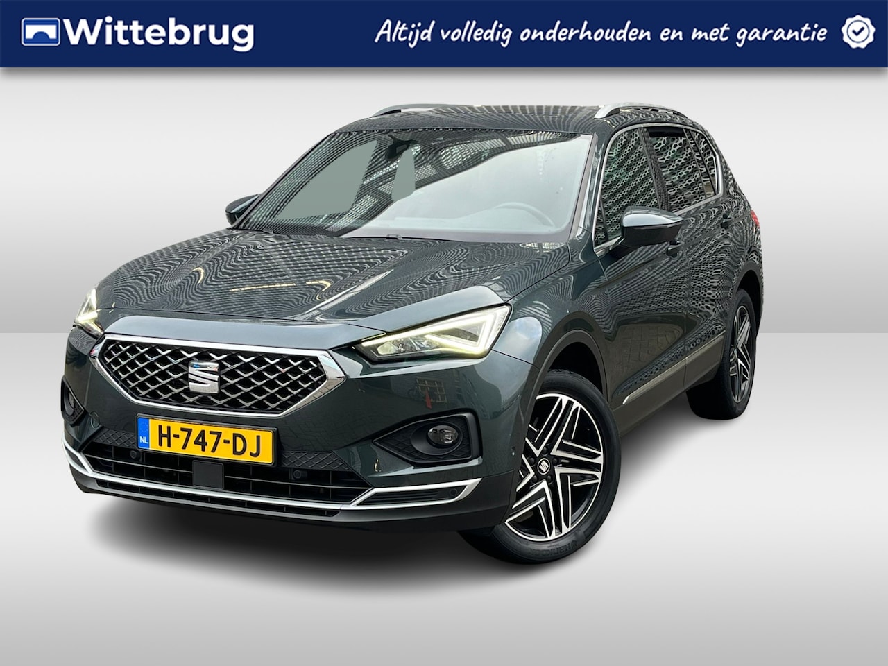 Seat Tarraco - 2.0 TSI 190PK 4DRIVE Xcellence Limited Edition 7p. / Panoramadak / Zwenkbare Trekhaak / Do - AutoWereld.nl