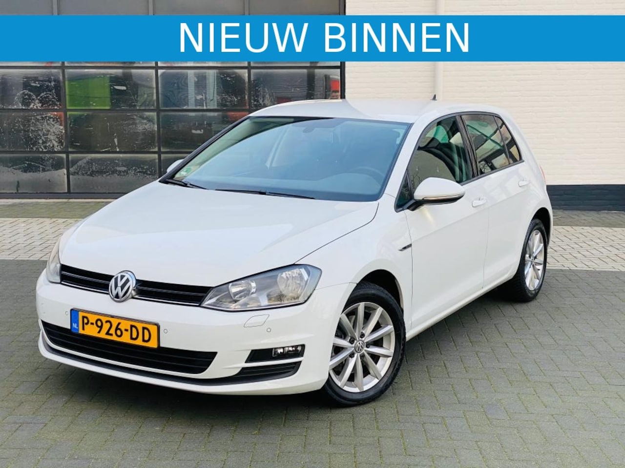 Volkswagen Golf - 1.4 TSI 122pk Highline|Automaat|PDC|Navi - AutoWereld.nl