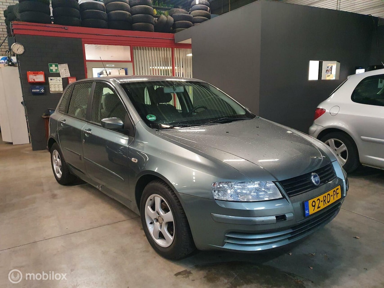 Fiat Stilo - 1.6-16V Active Plus 1.6-16V Active Plus - AutoWereld.nl