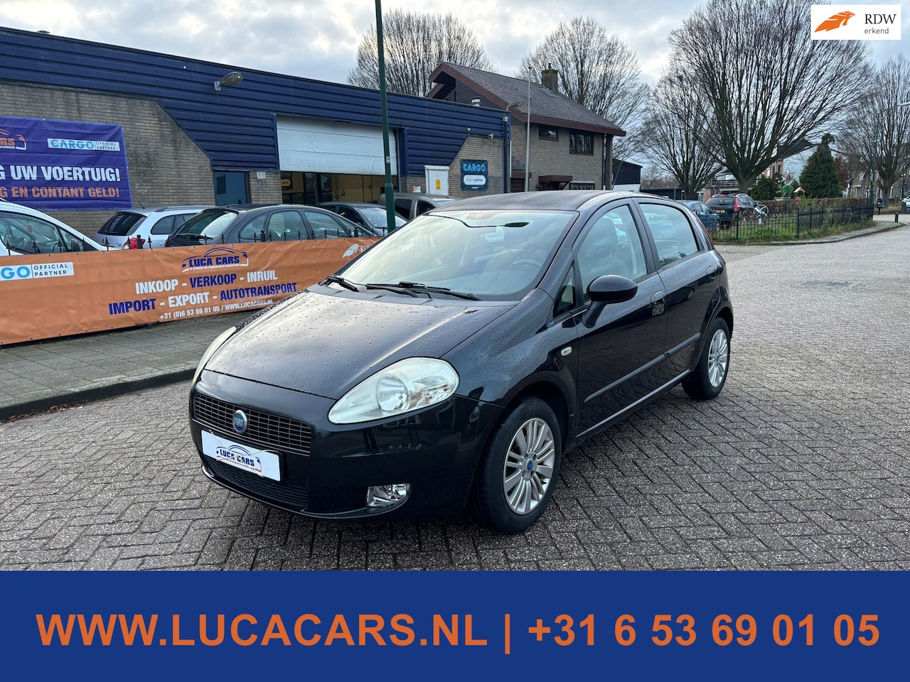 Fiat Grande Punto - 1.4 Edizione Prima 1.4 Edizione Prima NIEUWE APK! - AutoWereld.nl