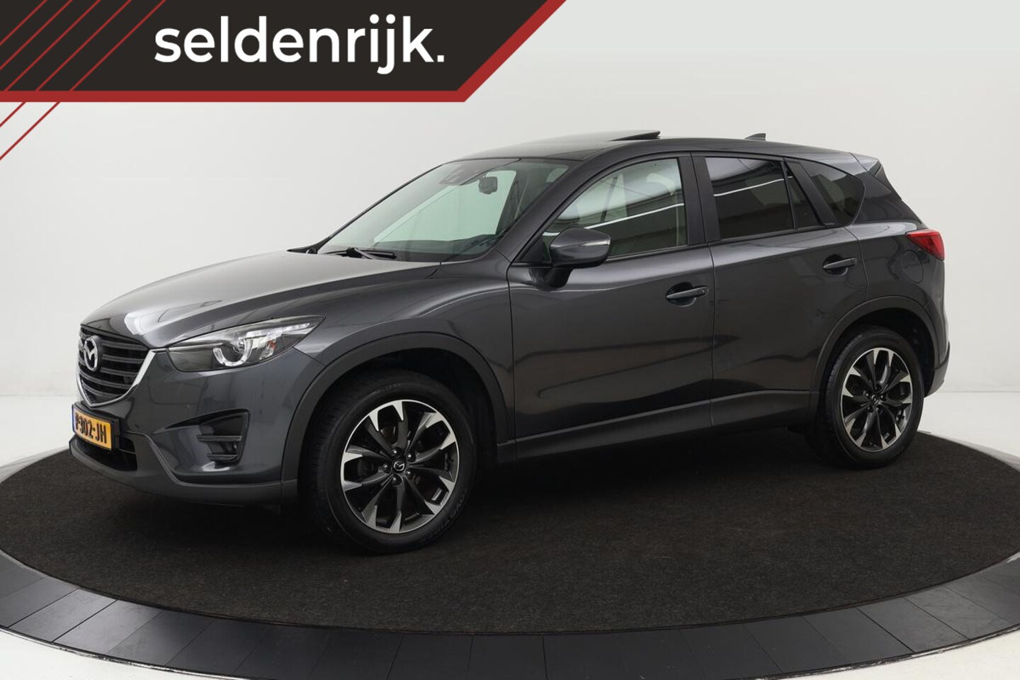 Mazda CX-5 - 2.5 SkyActiv-G 192 GT-M 4WD | Schuifdak | Trekhaak | Leder | Stoelverwarming | Camera | DA - AutoWereld.nl