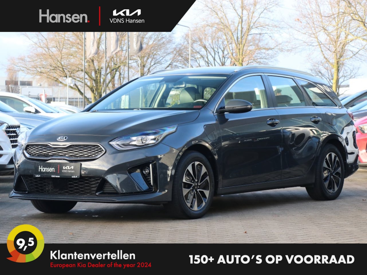 Kia Cee'd Sportswagon - Ceed 1.6 GDI PHEV DynamicLine I Trekhaak I Half-leder I Navi - AutoWereld.nl