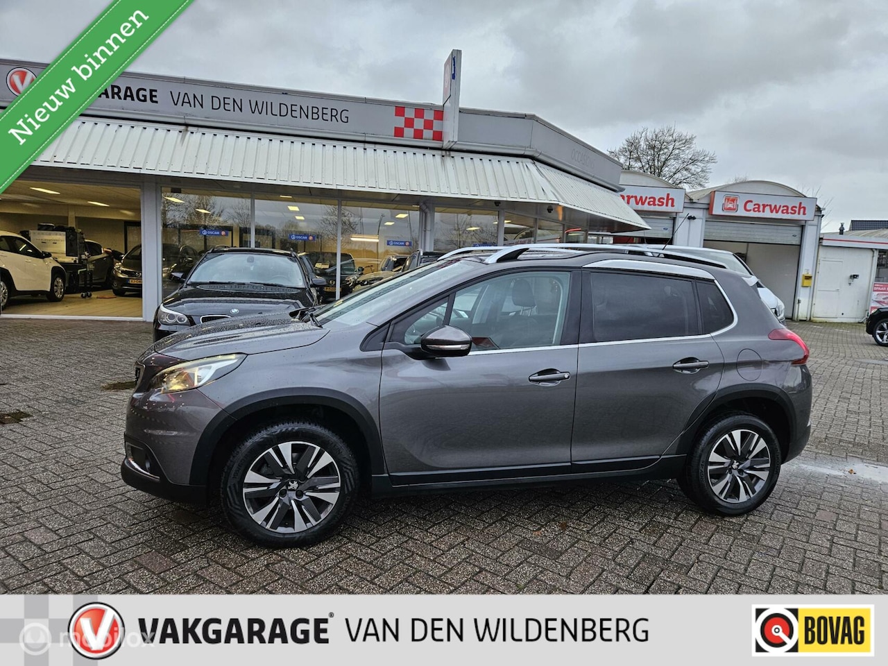 Peugeot 2008 - 1.2 PureTech Allure 1.2 PureTech Allure - AutoWereld.nl