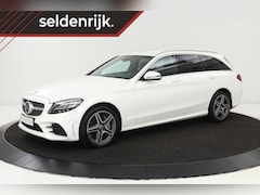 Mercedes-Benz C-klasse - 300de AMG | Head-Up | Adaptive cruise | Trekhaak | Burmester Sound | Carplay | Stoelverwar