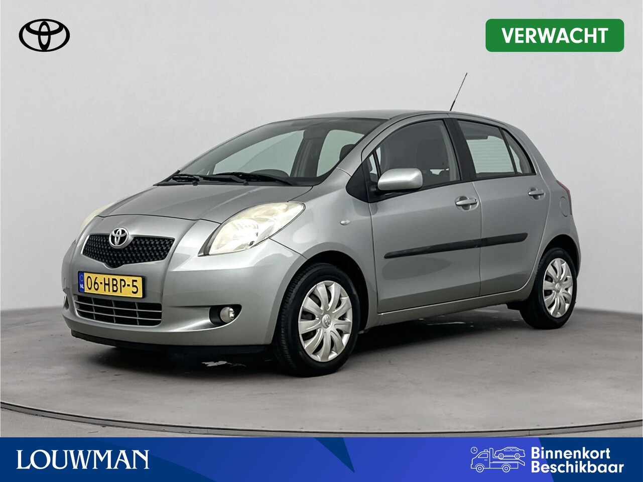 Toyota Yaris - 1.3 VVTi Sol MMT 1.3 VVTi Sol MMT | Airco | - AutoWereld.nl