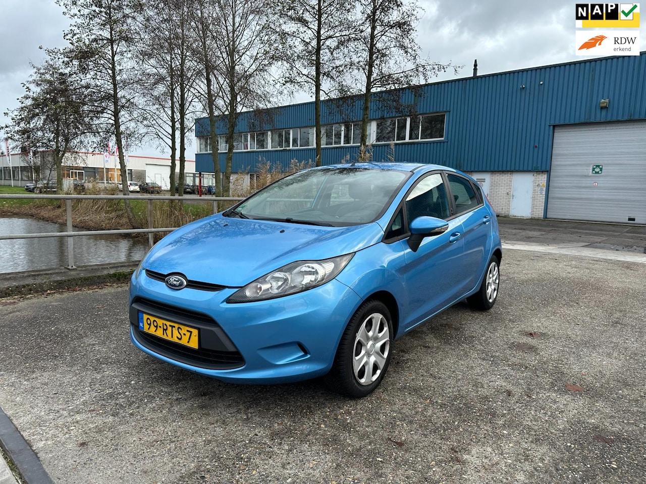 Ford Fiesta - 1.25 Limited 5 deurs Airco! NAP! APK! - AutoWereld.nl