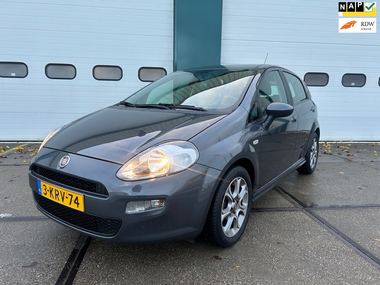 Fiat Punto Evo - 0.9 TwinAir Pop 0.9 TwinAir Pop - AutoWereld.nl