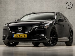 Mazda 6 Sportbreak - 2.0 SkyActiv-G 165 Skylease GT Black Edition 165Pk (APPLE CARPLAY, NAVIGATIE, BOSE AUDIO,