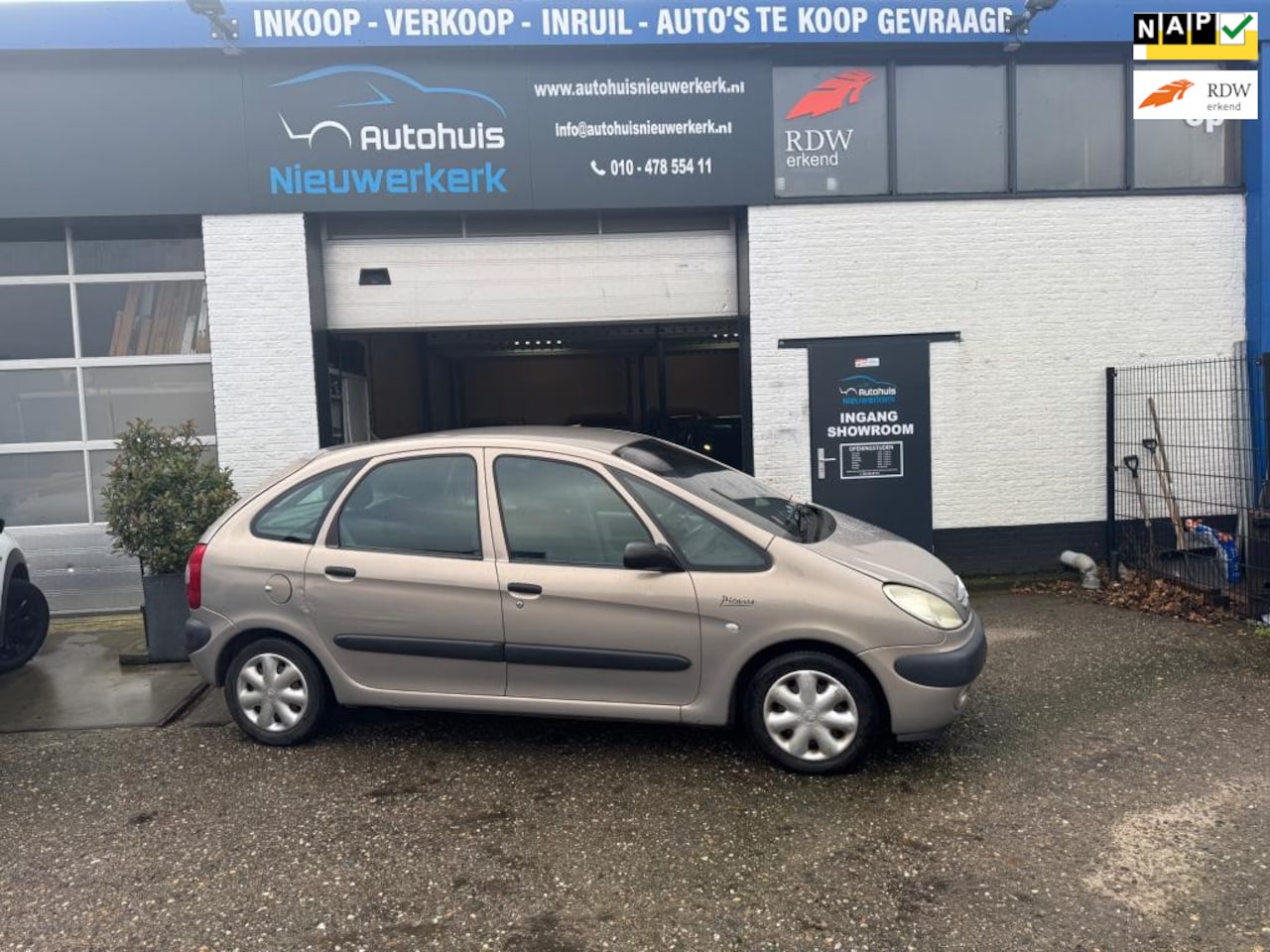 Citroën Xsara Picasso - 1.8i-16V Différence 2- met NAP rapport en een ruime APK!!! - AutoWereld.nl