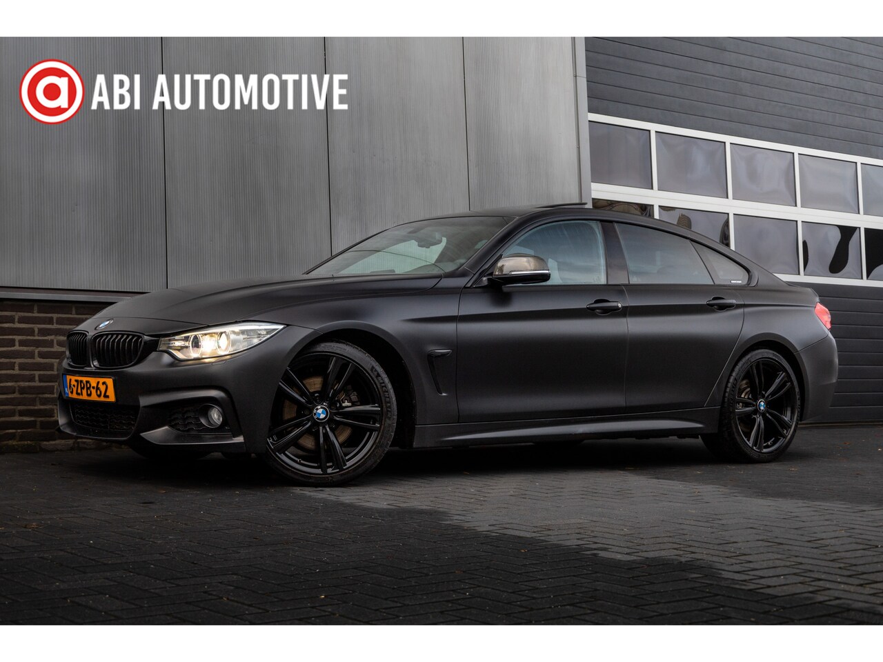 BMW 4-serie Gran Coupé - 428i 245 pk High Executive M-Sportpakket / NL-Auto/ Schuif-Dak/ Xenon/ Leder/ Sport-Stoele - AutoWereld.nl