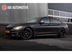 BMW 4-serie Gran Coupé - 428i 245 pk High Executive M-Sportpakket / NL-Auto/ Schuif-Dak/ Xenon/ Leder/ Sport-Stoele