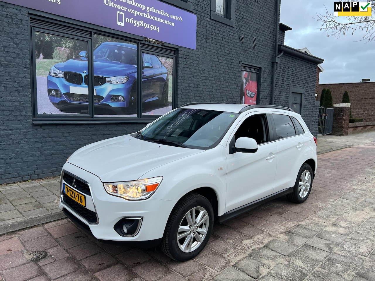 Mitsubishi ASX - 1.6 Cleartec Invite+ - AutoWereld.nl