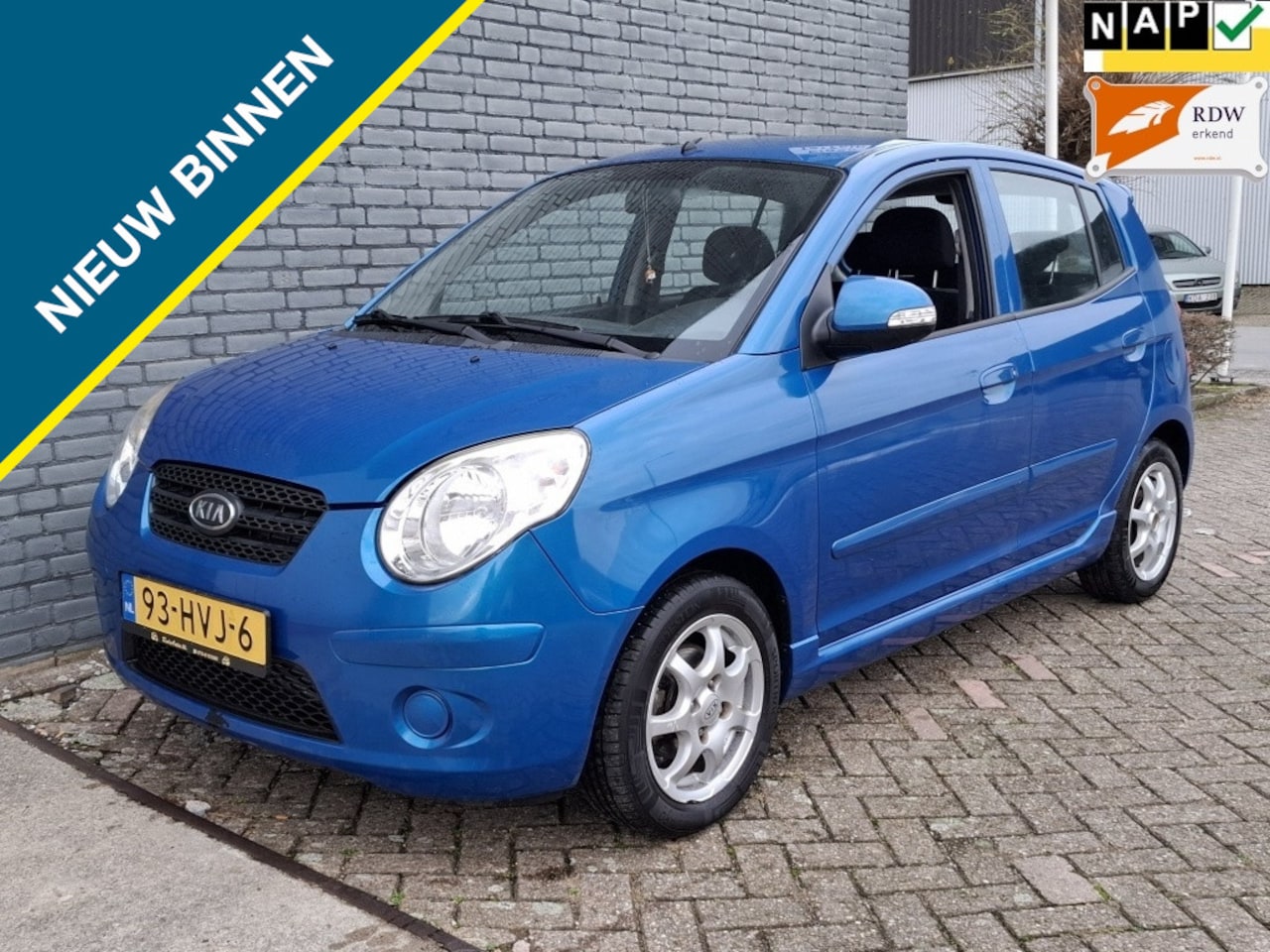 Kia Picanto - 1.1 X-ecutive 5-Drs Airco 142dkm ✅ Nw APK - AutoWereld.nl