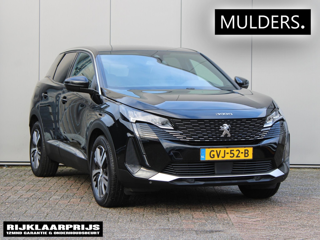 Peugeot 3008 - 1.2 PureTech Allure Automaat | Navi / Camera / Climate - AutoWereld.nl