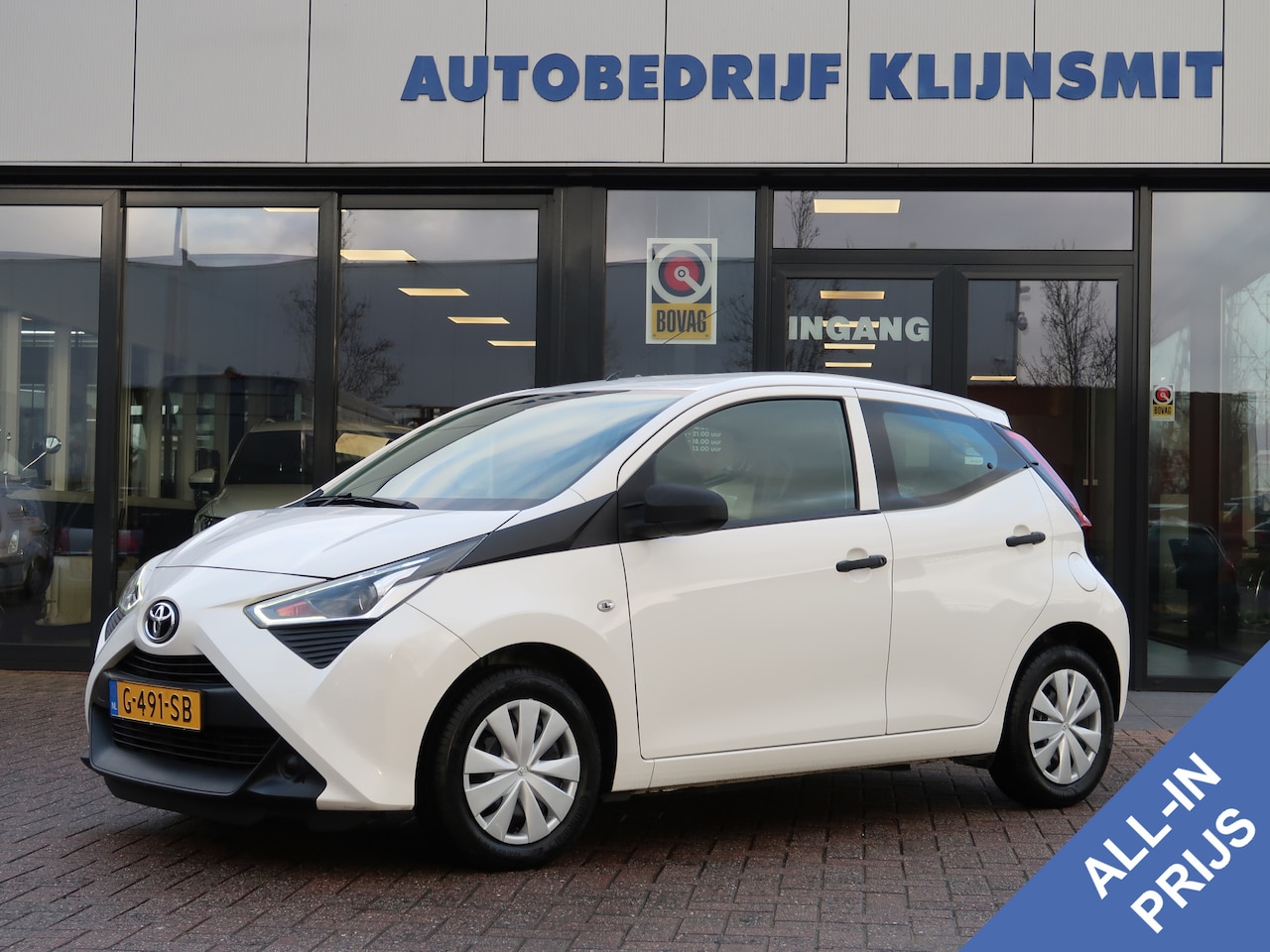 Toyota Aygo - 1.0 VVT-i x-fun 1.0 VVT-i x-fun - AutoWereld.nl