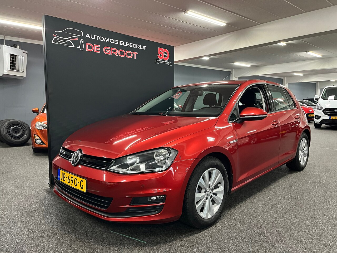 Volkswagen Golf - 1.0 TSI Business Edition Connected / automaat / NL-auto - AutoWereld.nl