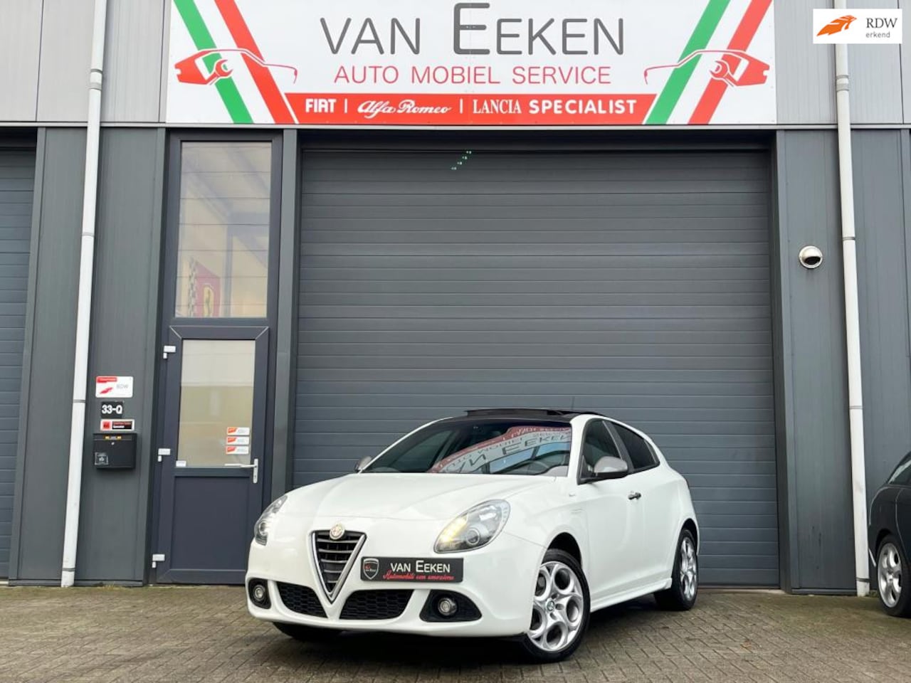 Alfa Romeo Giulietta - 1.4 Turbo 150 PK Sprint Clima/Cruise/Panoramadak/Navi - AutoWereld.nl