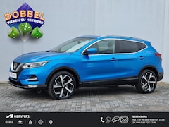 Nissan Qashqai - 1.3 DIG-T Tekna Automaat / 1500KG Trekgewicht / Navigatie / Rondomzicht Camera / Inclusief