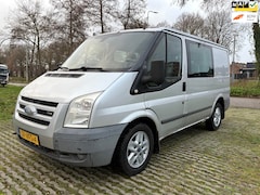 Ford Transit - 260S 2.2 TDCI SHD DC / airco / dubbel cabine