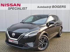 Nissan Qashqai - 1.3 MHEV Tekna Plus Automaat Navigatie, Panoramadak, Leder, 19"Lm, LED, Adaptive Cruise Co