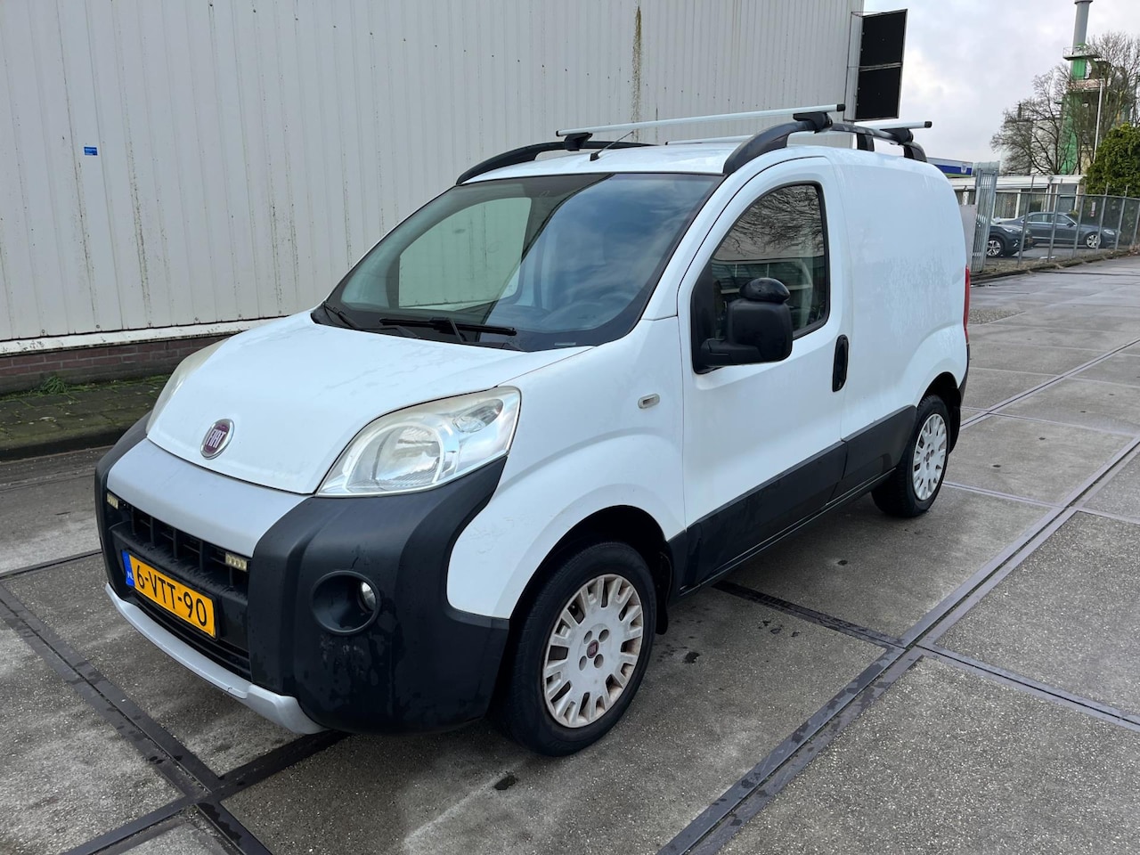 Fiat Fiorino - 1.3 nieuwe apk trekhaak prijs ex btw - AutoWereld.nl